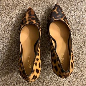 Nine West Cheetah Print Pumps